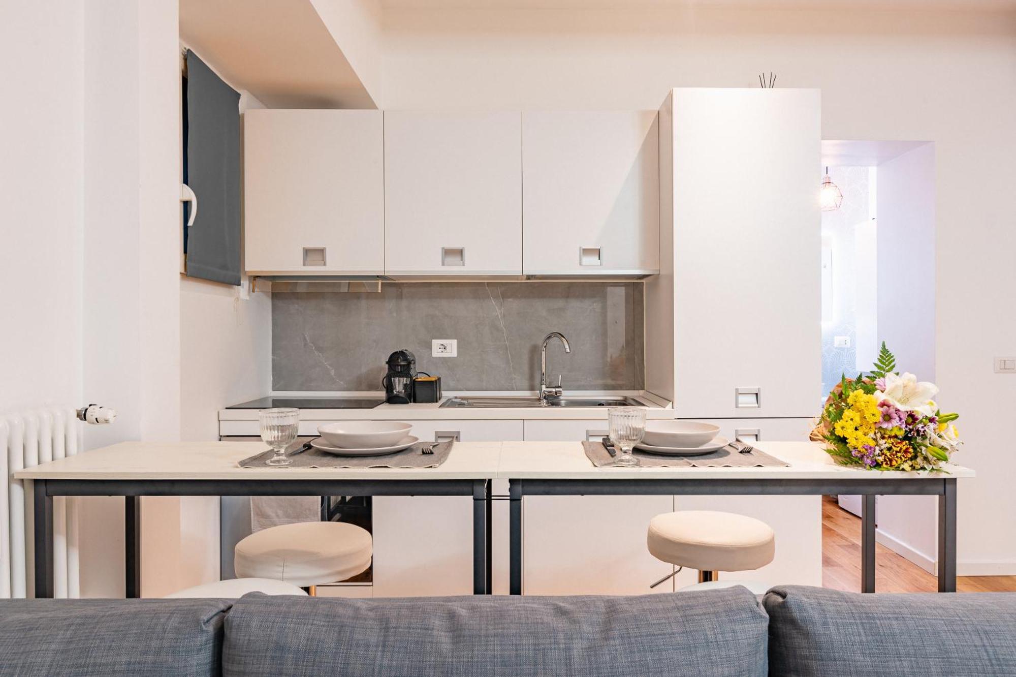 Exclusive Led House Garibaldi Fs Lejlighed Milano Eksteriør billede