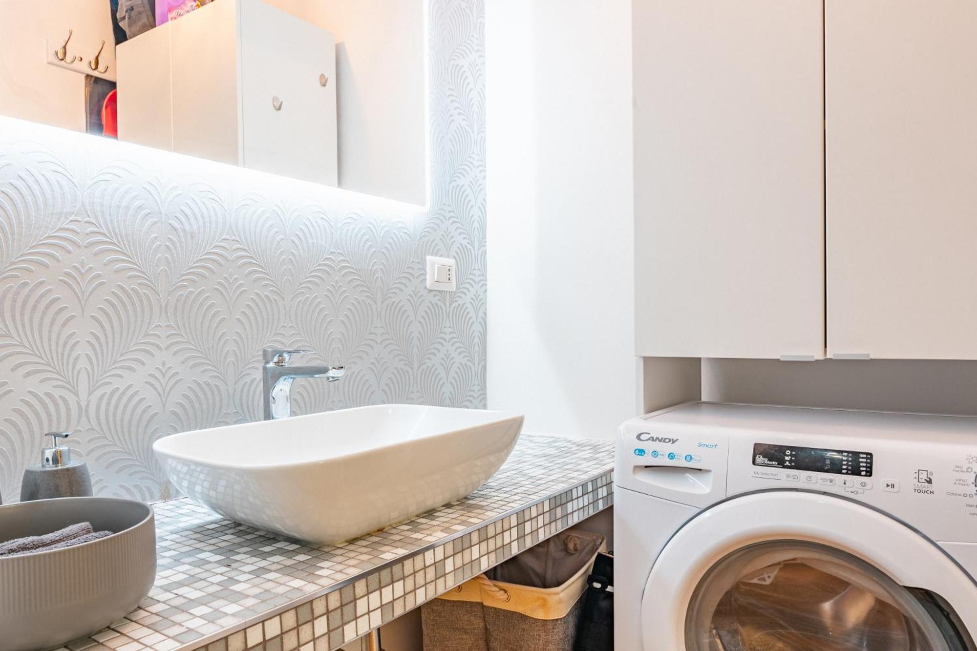 Exclusive Led House Garibaldi Fs Lejlighed Milano Eksteriør billede