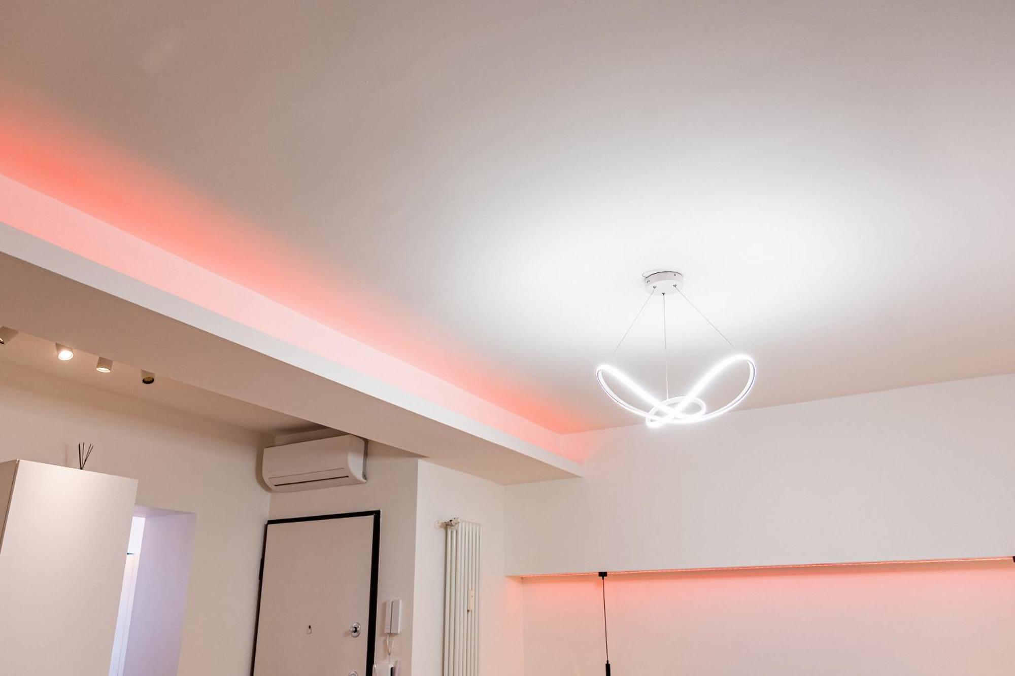 Exclusive Led House Garibaldi Fs Lejlighed Milano Eksteriør billede