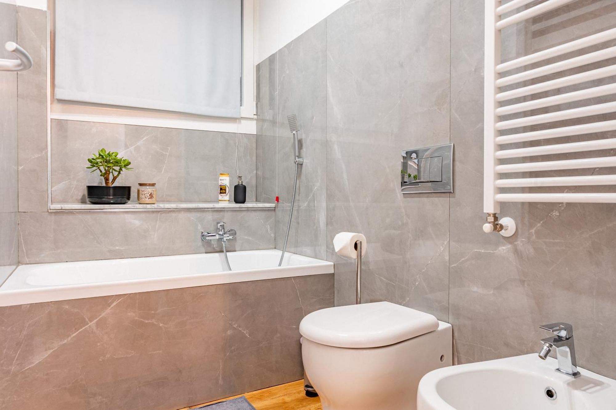 Exclusive Led House Garibaldi Fs Lejlighed Milano Eksteriør billede